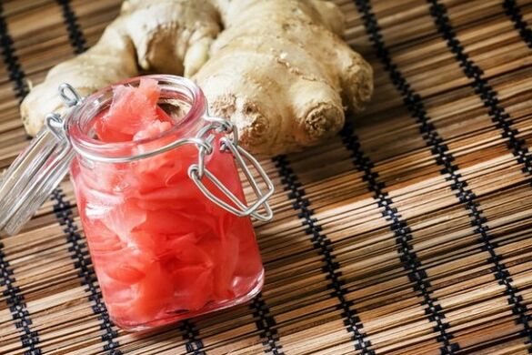 Soak ginger roots to increase potency